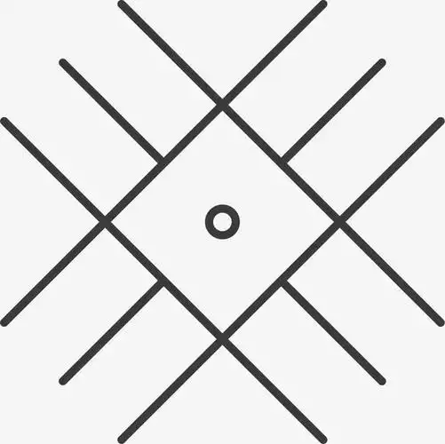 手绘正方形基本形状