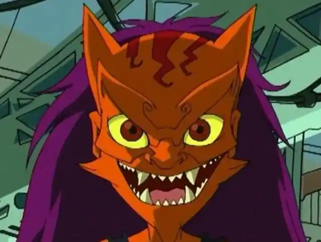 成龙历险记帕克戴上面具变成恶魔了速度居然和兔符咒一样快