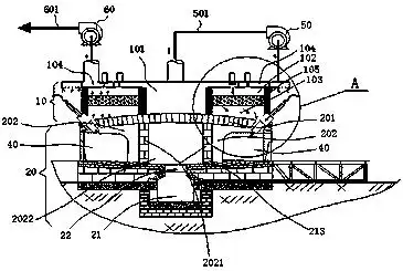 cn208087464u_一种蓄热式玻璃坩埚窑炉有效
