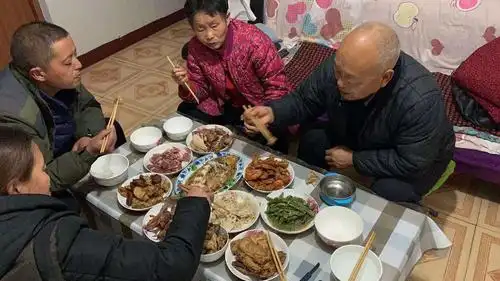 南京大家庭春节聚会