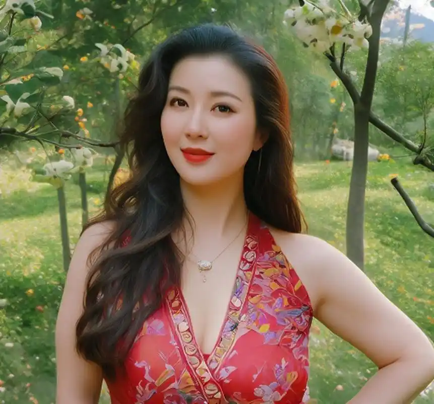 风韵生动阿姨,像玫瑰一样永放魅力.