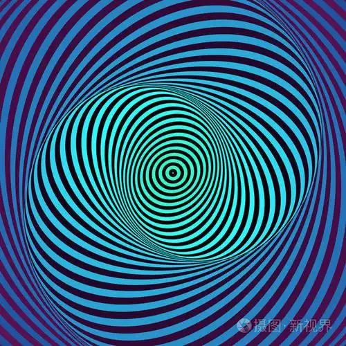 多彩的催眠螺旋