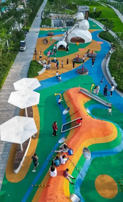 济南这些遛娃儿童乐园暑假一定能派上大用场