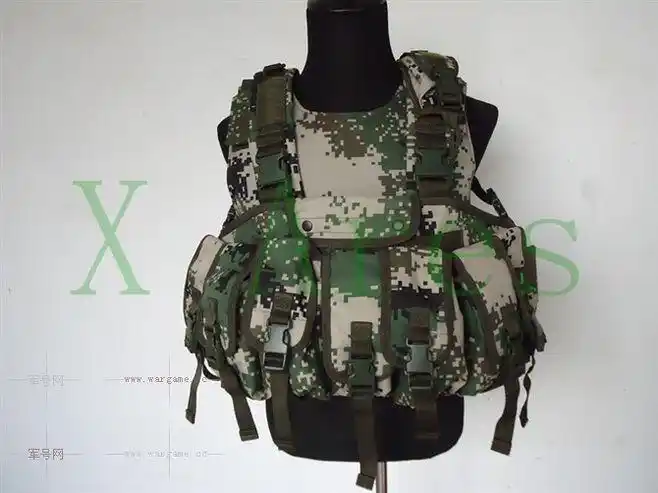 部分解放军携行具 - wargamecn