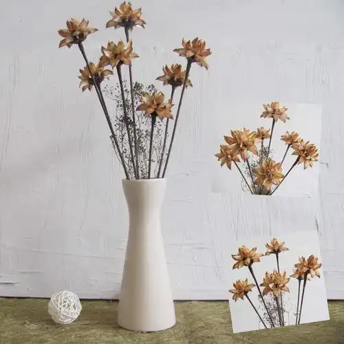 怎么利用干花进行插花制作