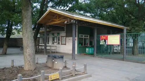 共青国家森林公园-售票处