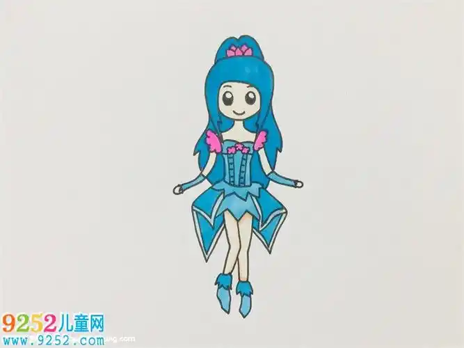 陈思思怎么画陈思思简笔画教程