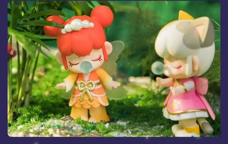 神至 林深不知处盲盒 狐仙 今夕何夕 林深不知处 祖国版盲盒确认款