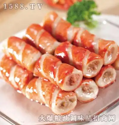 包心蟹味卷-兴威食品