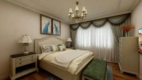 九韵风华142平装修效果图晋级装饰