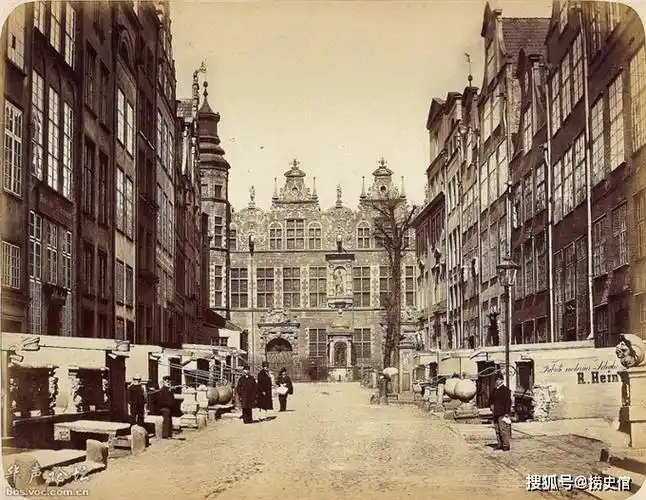 十九世纪中期老照片领略那些著名的欧洲历史建筑