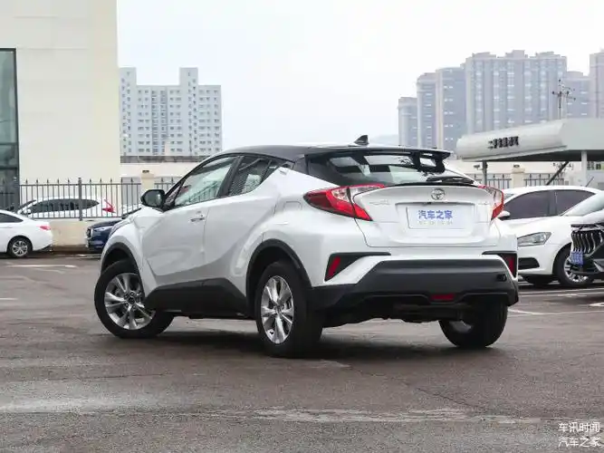 丰田奕泽小型suv造型精致动力出色
