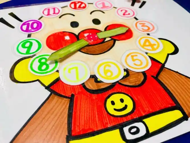 钟表创意画面包超人