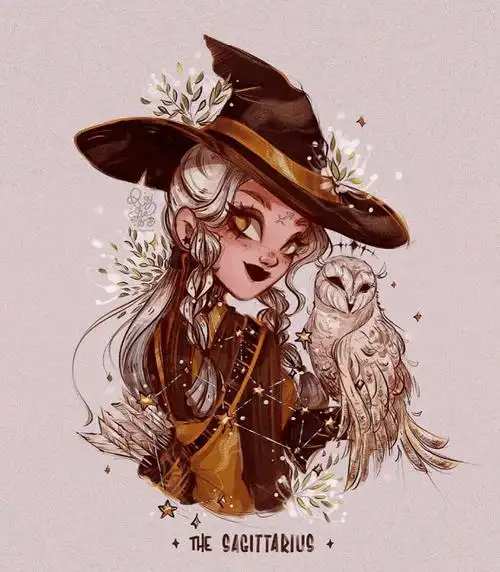 精彩手绘推荐暗夜百变女巫