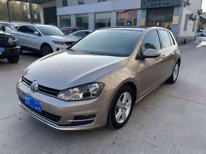 大众 高尔夫  2015款 1.4tsi 自动舒适型图片