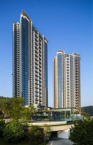 珠海中海银海湾建筑设计