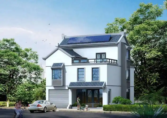 新农村房屋设计图大全(2020农村新款别墅图)