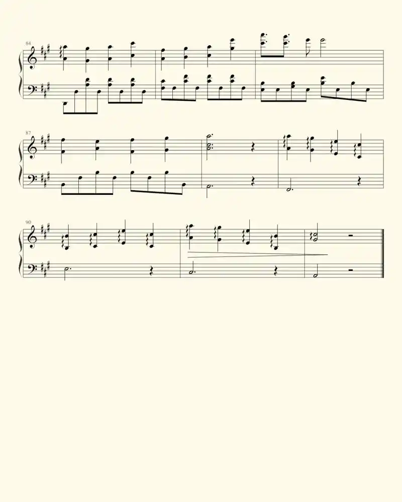 五月天《玫瑰少年》 #琴谱 #五线谱 #钢琴谱 #乐谱 #流 - 抖音