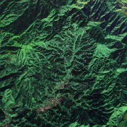 广西大明山国家级自然保护区景区卫星地图