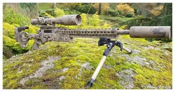 6,tac-50tac-50是加拿大出品的一种高精度狙击步枪,采用.50 bmg口径.