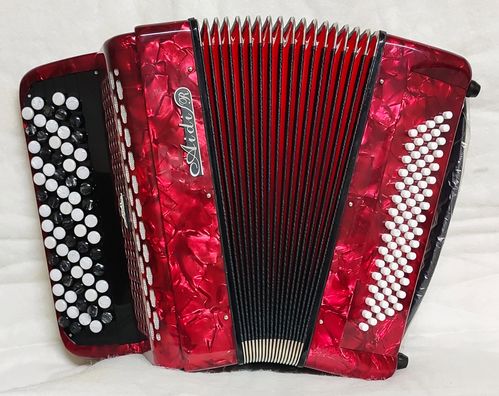 爱迪牌8/60/80/96/120贝司b系统轻型巴扬手风琴键钮式琴超轻体琴