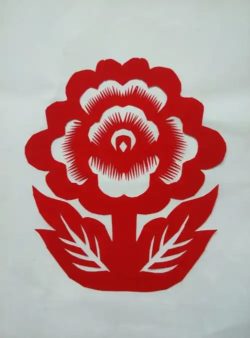 剪出多彩人生～初学剪纸