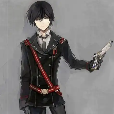 帅气动漫军装女头像 - 搜狗图片搜索