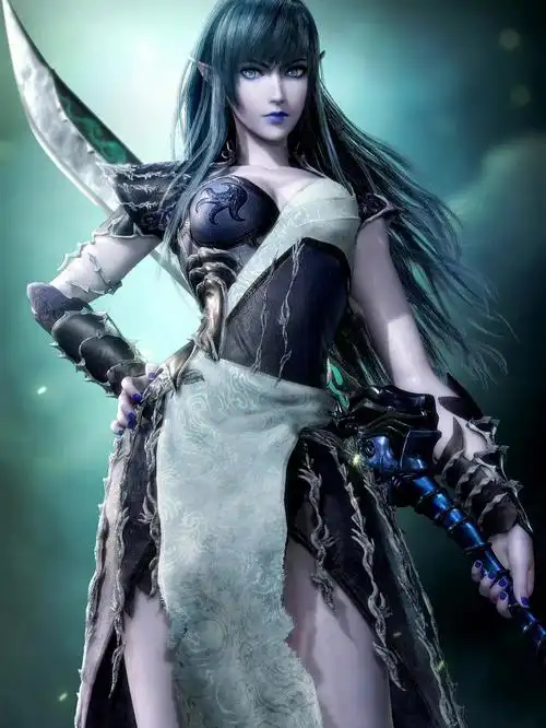 武庚纪里的美女真的太多了别问我为啥没有女主 因为这部剧我最不想看