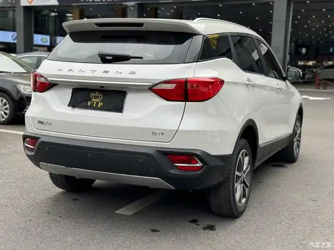 2018年11月汉腾x515t自动一手车4万多公里一