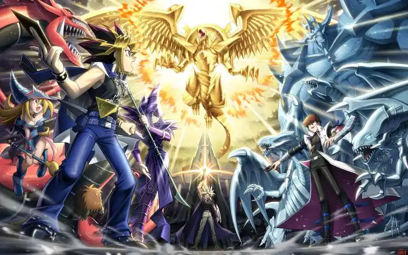 【4k 120fps】游戏王dm  ncop&nced