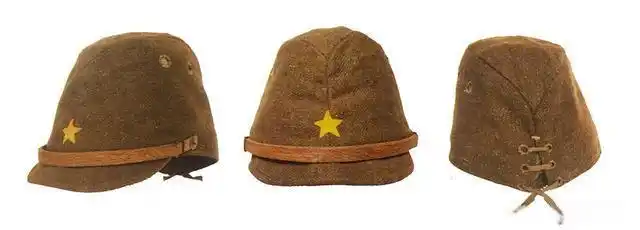 详解二战日本陆军的战斗帽