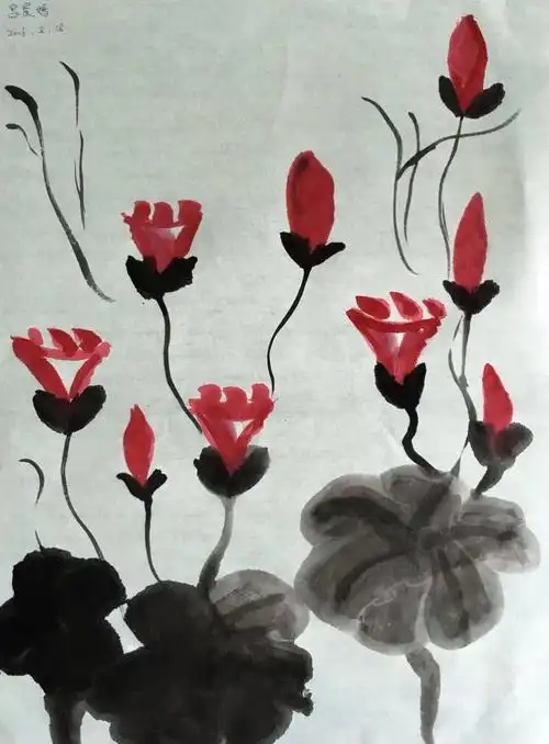 吕晨嫣作品集锦 (三年级)