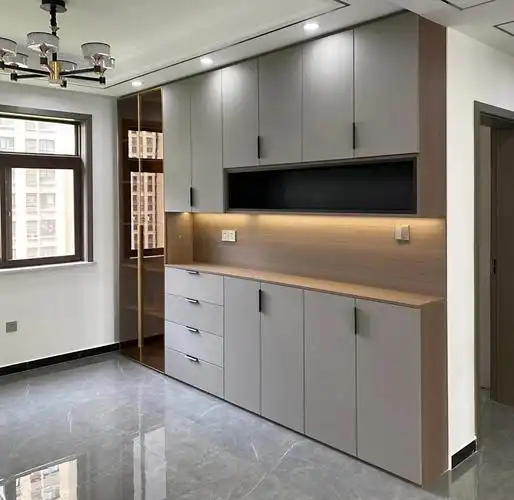 酒柜效果图大全2022款客厅(2022年酒柜案例合集) - x迷电脑网