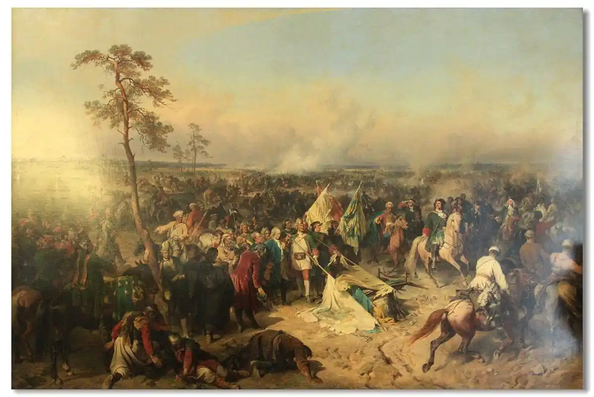 俄罗斯---冬宫艺术品