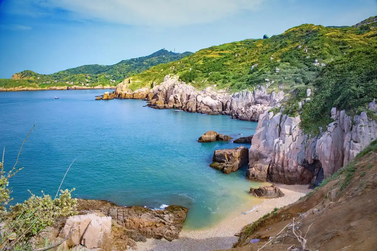 枸杞岛位于浙江省舟山市嵊泗列岛,是嵊泗列岛中仅次于泗礁山的第二