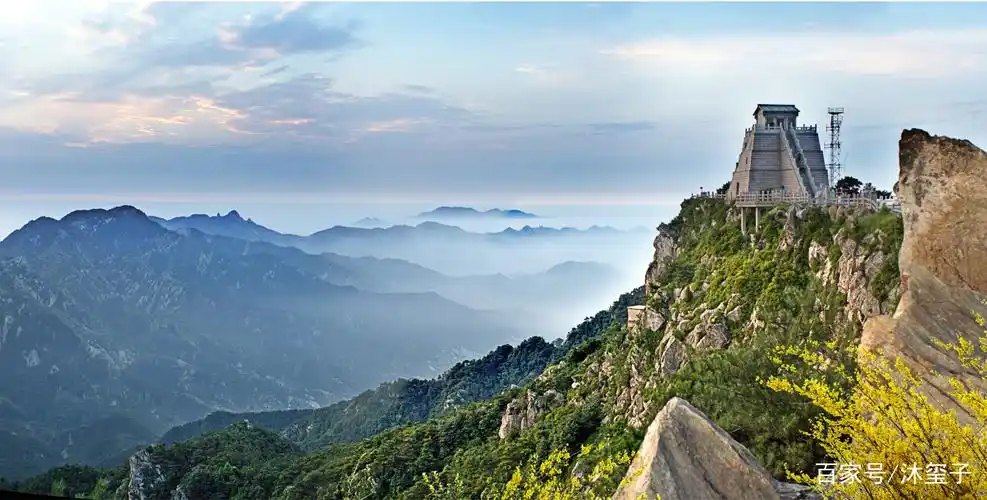 泰山—登顶俯首众山小,一览众山小由此而来