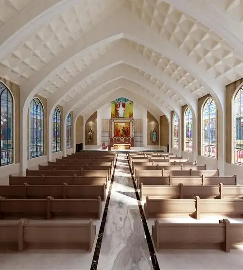 教堂|空间|家装设计|童年sir - 原创作品 - 站酷 (zcool)