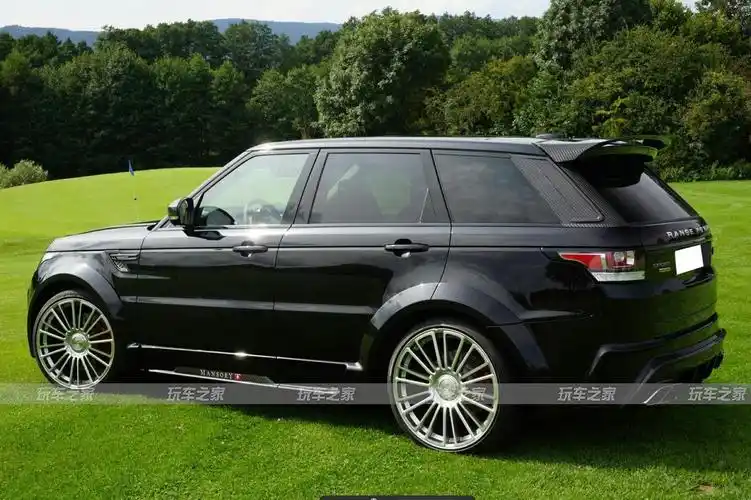17年路虎揽胜运动版改装mansory包围,最顶尖改装!
