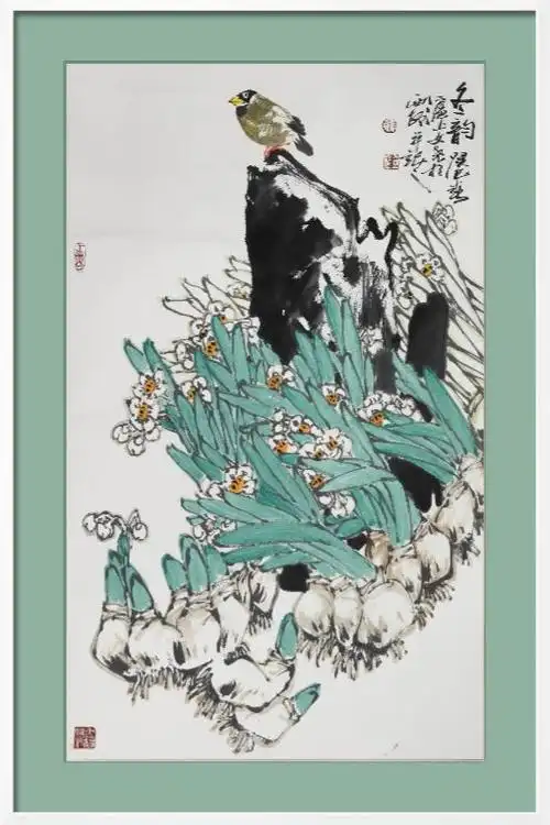 《畅怀游目》——当代海派名家梁文尧先生大写意花鸟画品鉴会