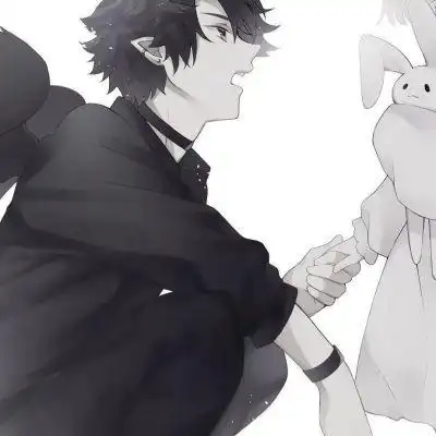 情侣高颜值冷动漫头像,还在犹豫什么喜欢拿走