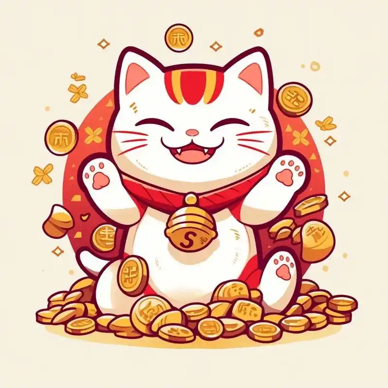 优质头像 #动漫头像 #招财猫 - 抖音