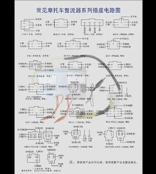 摩托车整流器5接线图第1页