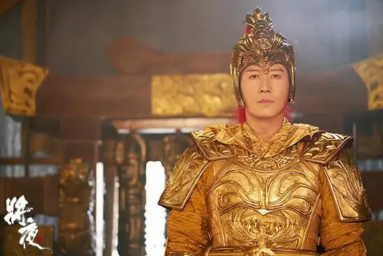 黎明《将夜》收官在即霸气唐王全新定义"不一般"的帝王
