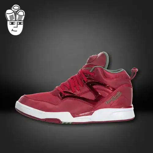 reebokpumpomnilite锐步男鞋充气复古篮球鞋运动休闲鞋