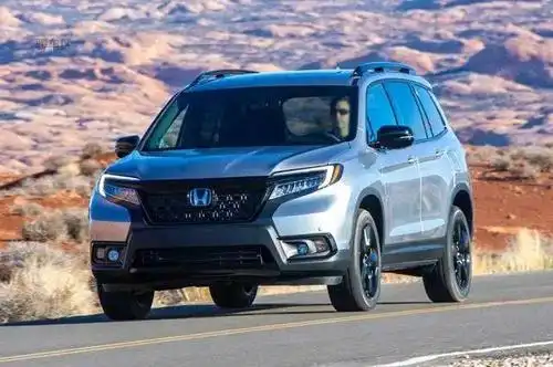 本田全新7座suv来袭,车长4838mm,3.5l 280匹,仅25万起