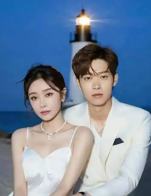 魏大勋秦岚三亚过年,网友:磕到了,魏大勋秦岚又幸福了 67_生活_爱情