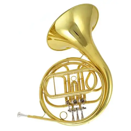圆号促销津宝fh710漆金调法国号专用黄铜乐器圆号