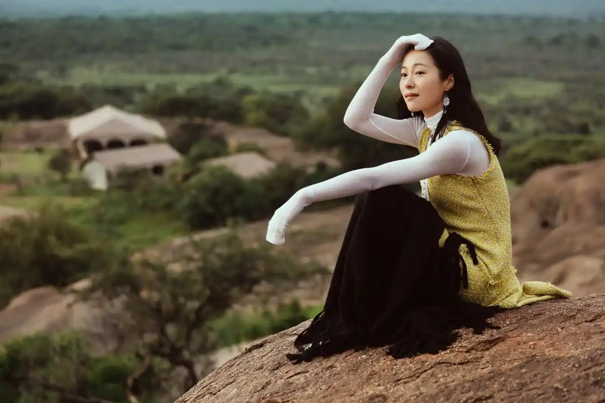 江一燕 小江的时间缝隙 "我享受到这个世界最美的景,我也看过了所有