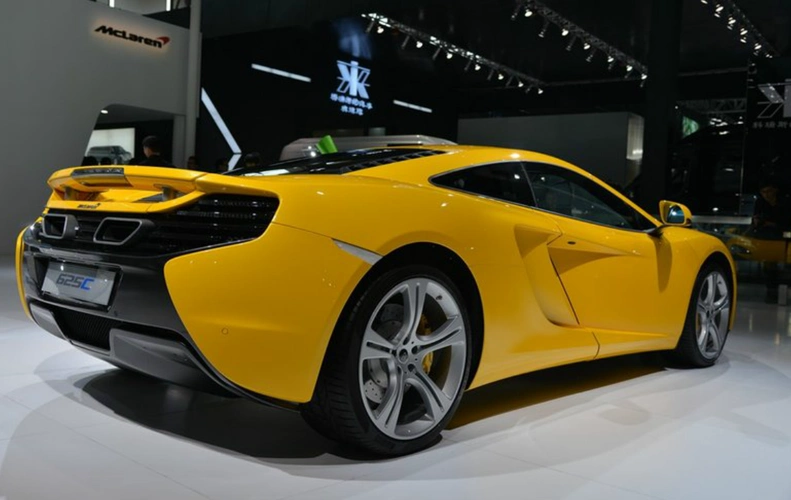 迈凯伦625c的赏析与品鉴,商务的气息,运动的氛围