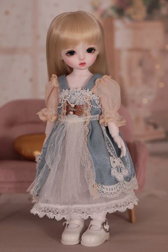 bjd娃娃 sd娃娃 1/6女娃 新品 裙子套装 可爱 娃衣